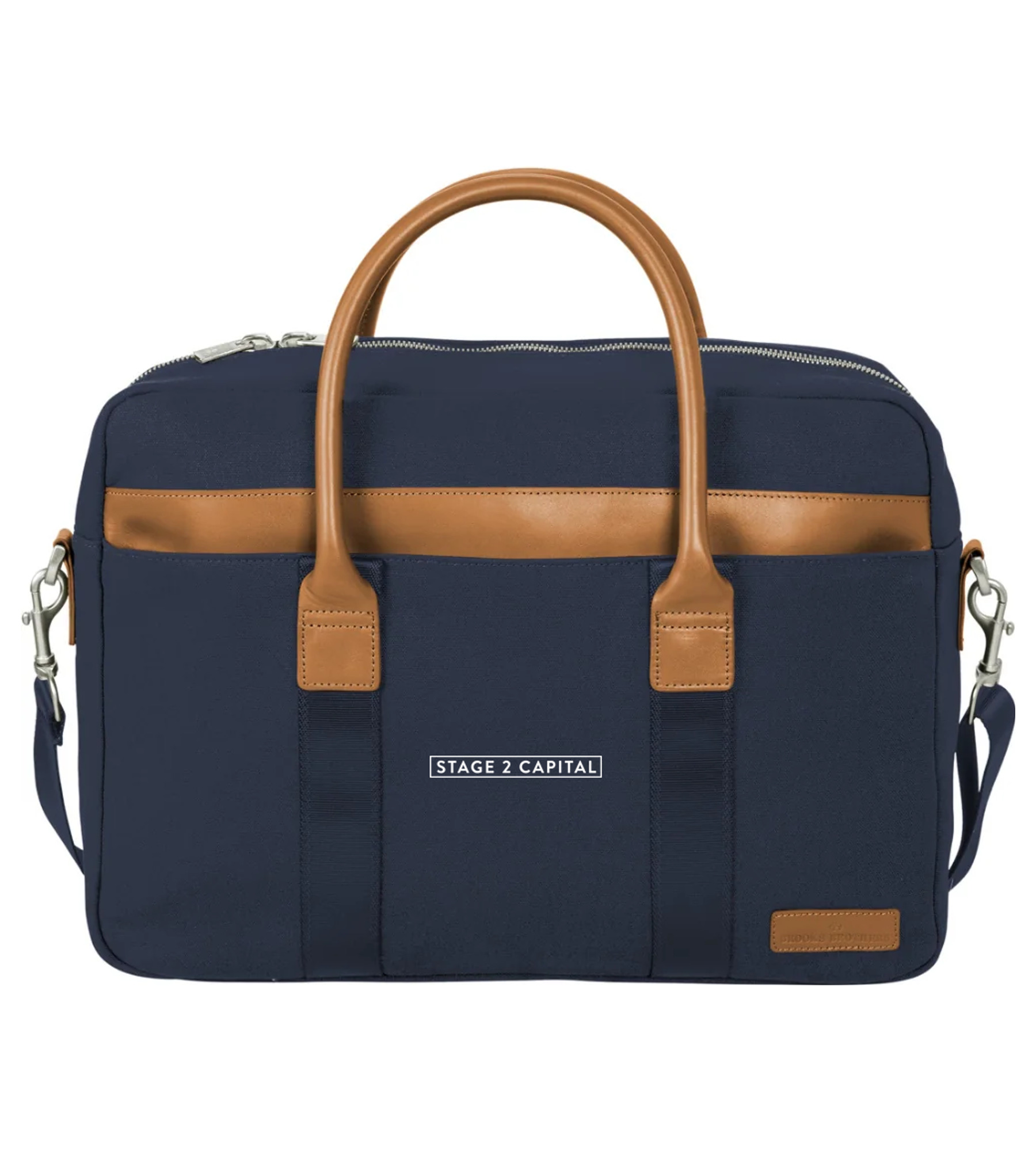 Brooks Brothers Wells Briefcase