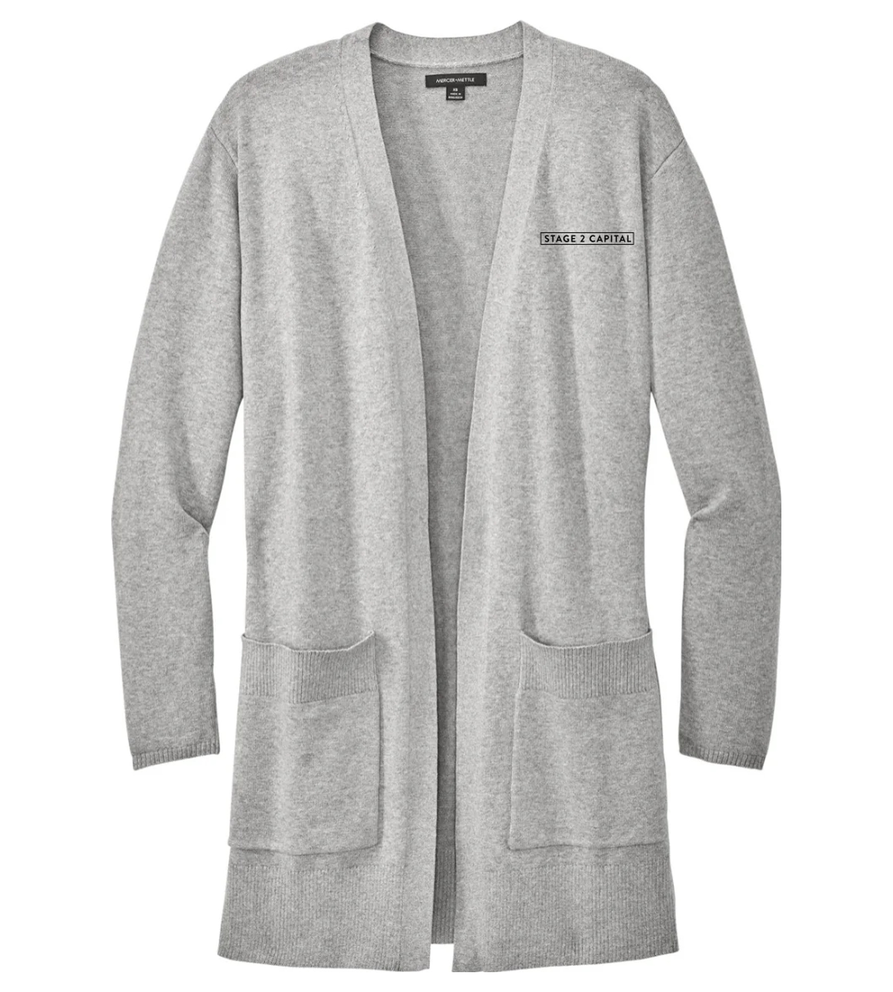 Mercer+Mettle Women's Open Front Cardigan Sweater