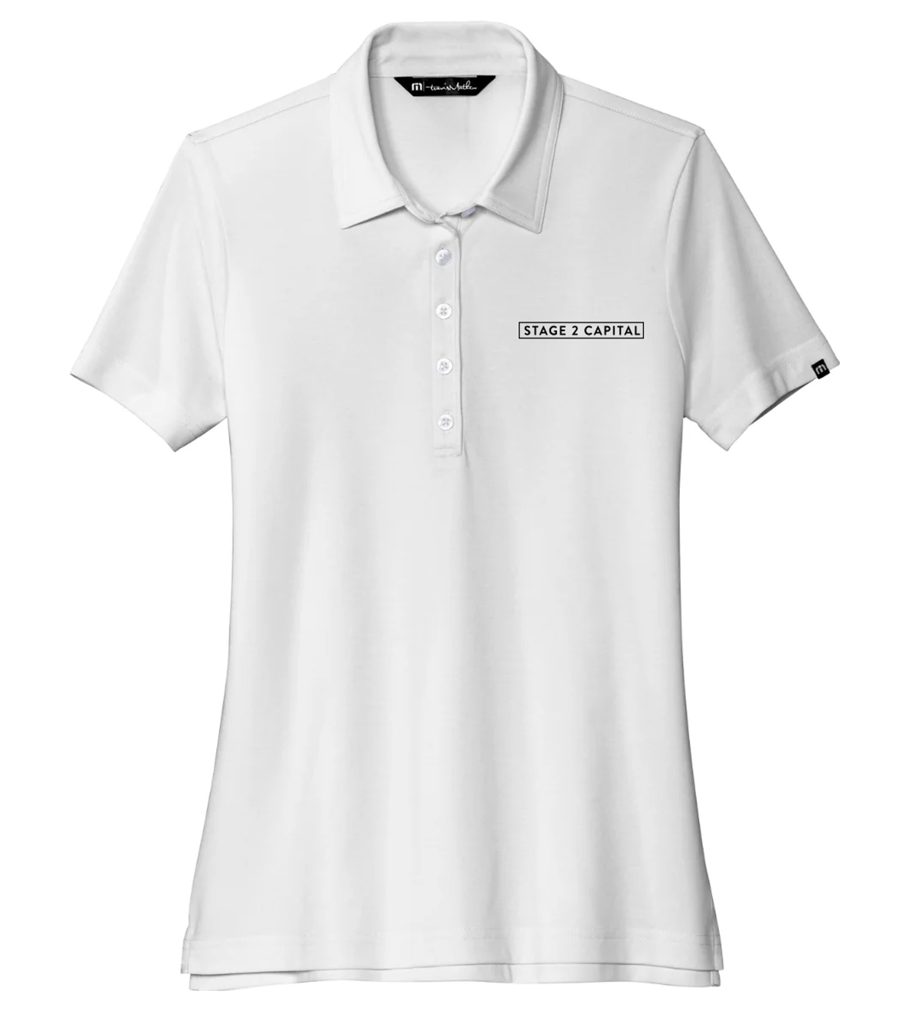 TravisMathew Ladies Oceanside Solid Polo